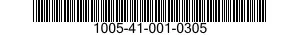 1005-41-001-0305 FOLLOWER,CARTRIDGE,SMALL ARMS 1005410010305 410010305