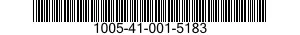 1005-41-001-5183 PISTOL,TARGET 1005410015183 410015183
