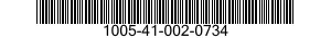 1005-41-002-0734 COVER,ACCESS 1005410020734 410020734