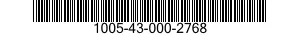 1005-43-000-2768 CARBINE,5.56 MILLIMETER 1005430002768 430002768