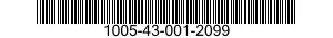 1005-43-001-2099 SLIDE,TRIGGER (SUWA 1005430012099 430012099