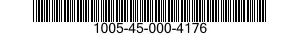 1005-45-000-4176 SPRING,HELICAL,COMPRESSION 1005450004176 450004176