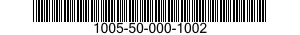 1005-50-000-1002 RIFLE,7.62 MILLIMETER 1005500001002 500001002