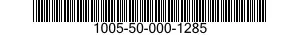 1005-50-000-1285 SPRING ASSEMBLY,EXTRACTOR,SMALL ARMS 1005500001285 500001285