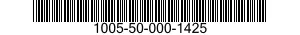 1005-50-000-1425 SIGHT,FRONT 1005500001425 500001425