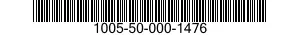 1005-50-000-1476 RECEIVER,AUTOMATIC GUN 1005500001476 500001476