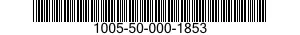 1005-50-000-1853 PISTON,GUN GAS CYLINDER 1005500001853 500001853