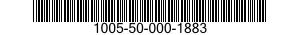 1005-50-000-1883 PINTLE,MOUNT 1005500001883 500001883