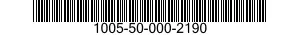 1005-50-000-2190 HOLDER,MULTIPLE MAGAZINE 1005500002190 500002190