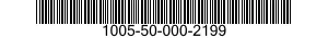 1005-50-000-2199 SILENCER,GUN 1005500002199 500002199