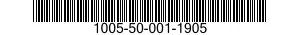 1005-50-001-1905 INSERT,LOCKING 1005500011905 500011905