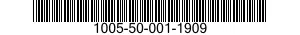 1005-50-001-1909 HOUSING,LUBRICATOR,AUTOMATIC GUN 1005500011909 500011909
