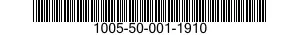 1005-50-001-1910 BASE,REAR SIGHT 1005500011910 500011910