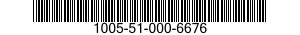 1005-51-000-6676 BUTT PLATE ASSEMBLY,SHOULDER GUN STOCK 1005510006676 510006676