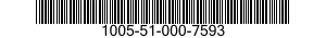 1005-51-000-7593 RIFLE,SNIPER 1005510007593 510007593