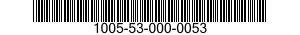 1005-53-000-0053 TRIGGER 1005530000053 530000053