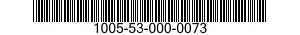 1005-53-000-0073 FIRING PIN SPRING 1005530000073 530000073