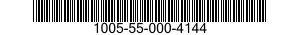 1005-55-000-4144 RIFLE,5.6 MILLIMETER 1005550004144 550004144