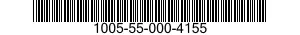 1005-55-000-4155 RIFLE,5.6 MILLIMETER 1005550004155 550004155
