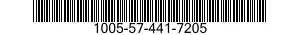 1005-57-441-7205 SPRING,HELICAL,COMPRESSION 1005574417205 574417205