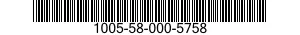 1005-58-000-5758 TRIGGER ASSEMBLY 1005580005758 580005758