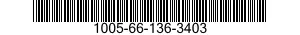 1005-66-136-3403 RIFLE,CALIBER .22 1005661363403 661363403