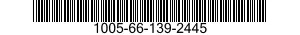 1005-66-139-2445 MACHINE GUN,W/EQUIP 1005661392445 661392445