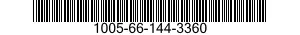 1005-66-144-3360 COVER,GUN MOUNT 1005661443360 661443360