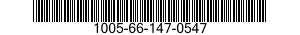 1005-66-147-0547 SILENCER,GUN 1005661470547 661470547