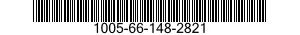 1005-66-148-2821 BARREL,MACHINE GUN 1005661482821 661482821