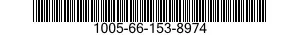 1005-66-153-8974 BLADE,FRONT SIGHT 1005661538974 661538974