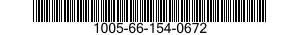 1005-66-154-0672 YOKE,BIPOD 1005661540672 661540672