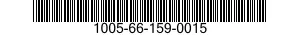 1005-66-159-0015 BOLT,BREECH 1005661590015 661590015