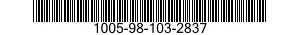 1005-98-103-2837 RIFLE,CALIBER .22 1005981032837 981032837