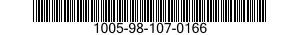 1005-98-107-0166 SHIPPING AND STORAGE CONTAINER,SMALL ARM 1005981070166 981070166