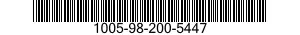 1005-98-200-5447  1005982005447 982005447