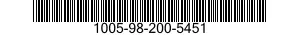 1005-98-200-5451 COCKING HANDLE ASSEMBLY 1005982005451 982005451