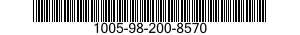 1005-98-200-8570 ROD,COMPENSATING 1005982008570 982008570