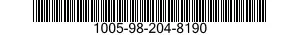 1005-98-204-8190 STOCK EXTENSION,GUN 1005982048190 982048190