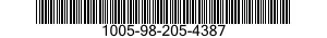 1005-98-205-4387 BREECHBLOCK 1005982054387 982054387