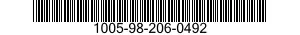 1005-98-206-0492 CHUTE,EJECTION 1005982060492 982060492