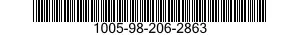 1005-98-206-2863 SILENCER,GUN 1005982062863 982062863