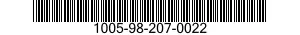 1005-98-207-0022 MOUNT,GUN 1005982070022 982070022