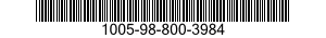 1005-98-800-3984 MACHINE GUN,7.62 MILLIMETER 1005988003984 988003984