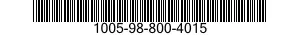1005-98-800-4015 NUT,PLAIN,BARREL 1005988004015 988004015