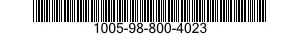 1005-98-800-4023  1005988004023 988004023