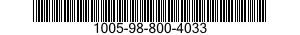 1005-98-800-4033  1005988004033 988004033