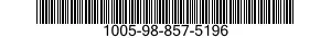 1005-98-857-5196 CHAIN,CLEANING,SMALL ARMS 1005988575196 988575196