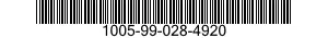 1005-99-028-4920 TOOL KIT,RADAR SET 1005990284920 990284920
