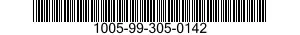 1005-99-305-0142 RETAINER,GUN COMPONENT 1005993050142 993050142
